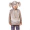 Northlight Gray Baby Elephant Children Halloween Costume - Small